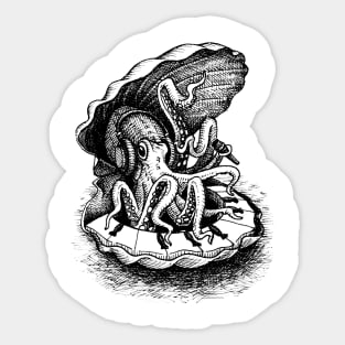 Nicolaus Octopianus Sticker